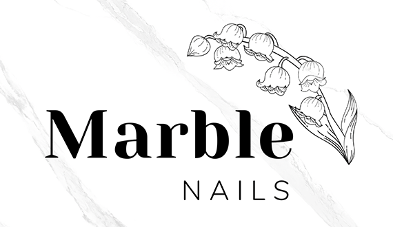 Marble Nails